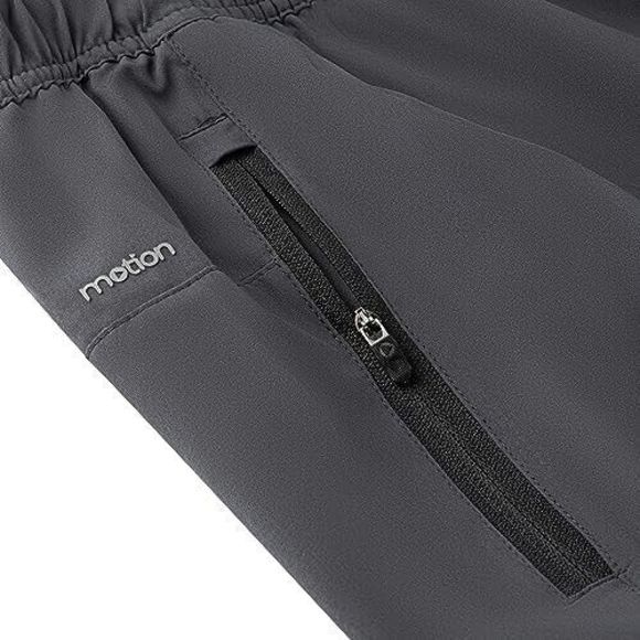 Motion Athletic Shorts Mens S Gray Compression Lined Training Quick Dry NEW - Picture 3 of 9